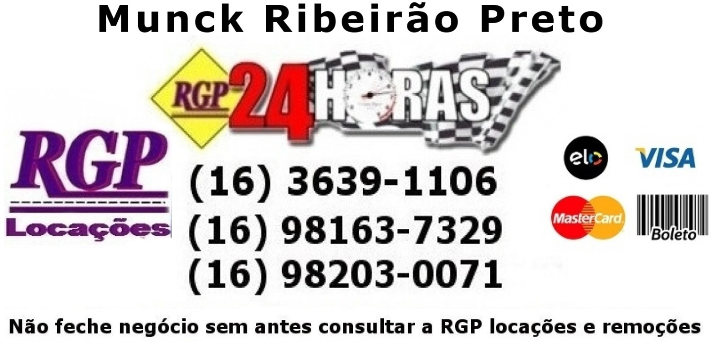  Munck Ribeirão Preto, munck em Ribeirão Preto, Ribeirão Preto munck