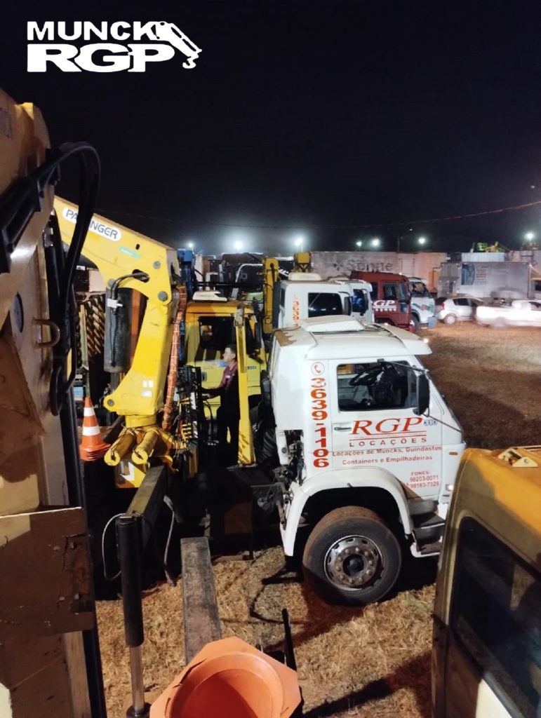 Home 4 Munck RGP Ribeirão Preto é uma empresa especializada em soluções logísticas e locação de equipamentos para movimentação de cargas pesadas e armazenagem.