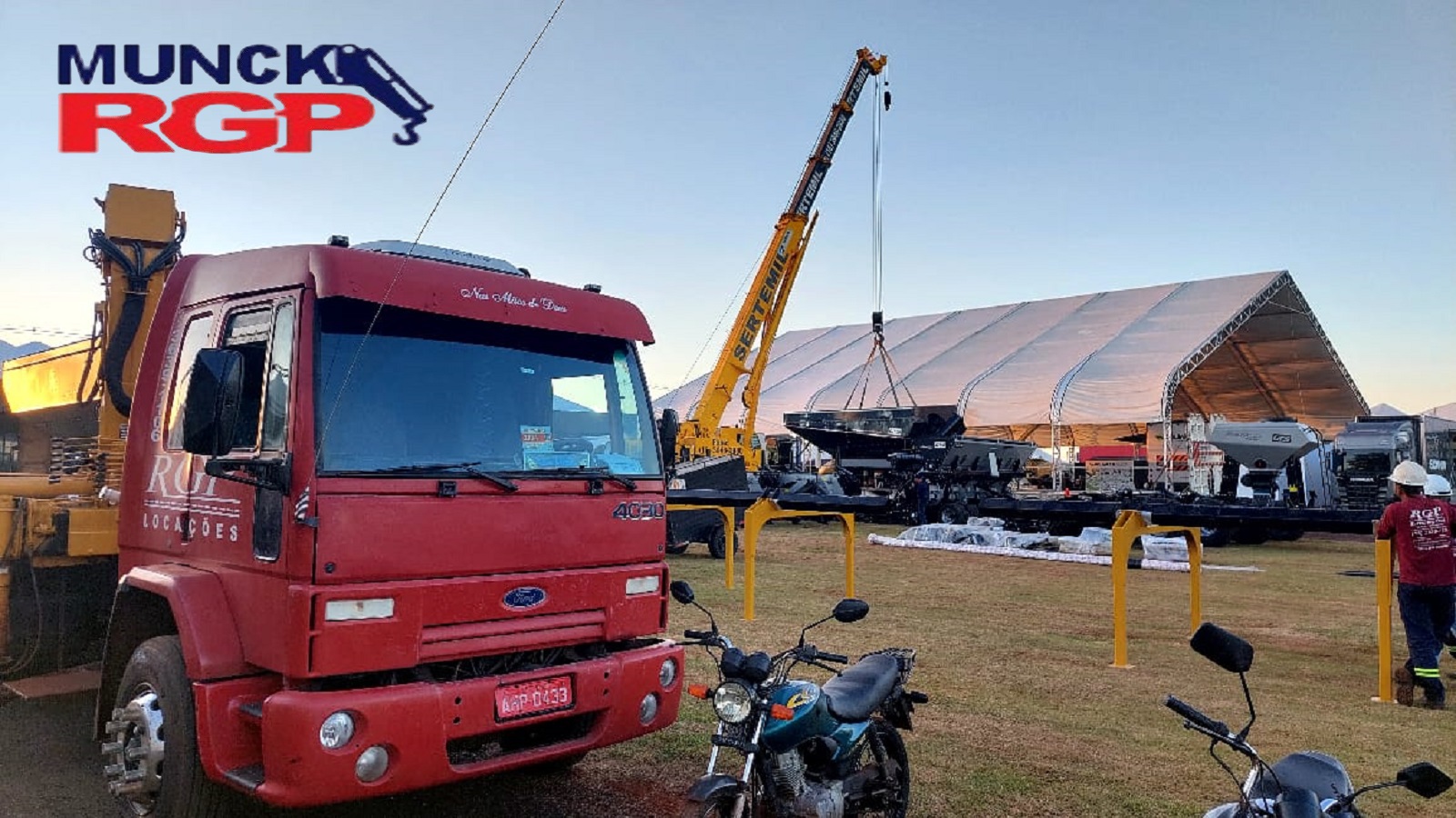 Munck RGP 7 RGP Munck